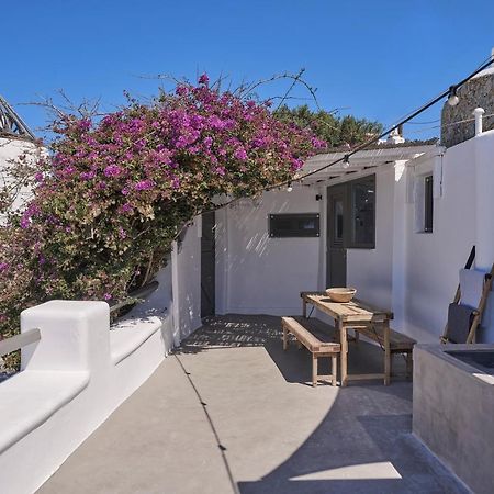 Appartamento Bo House Private Jacuzzi By Monocle Mykonos Town Esterno foto