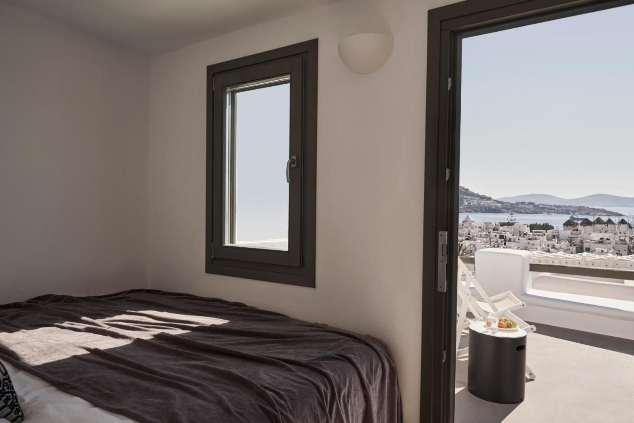Appartamento Bo House Private Jacuzzi By Monocle Mykonos Town Esterno foto