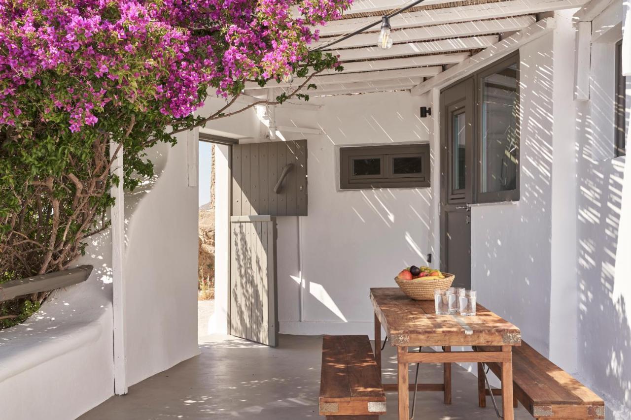 Appartamento Bo House Private Jacuzzi By Monocle Mykonos Town Esterno foto