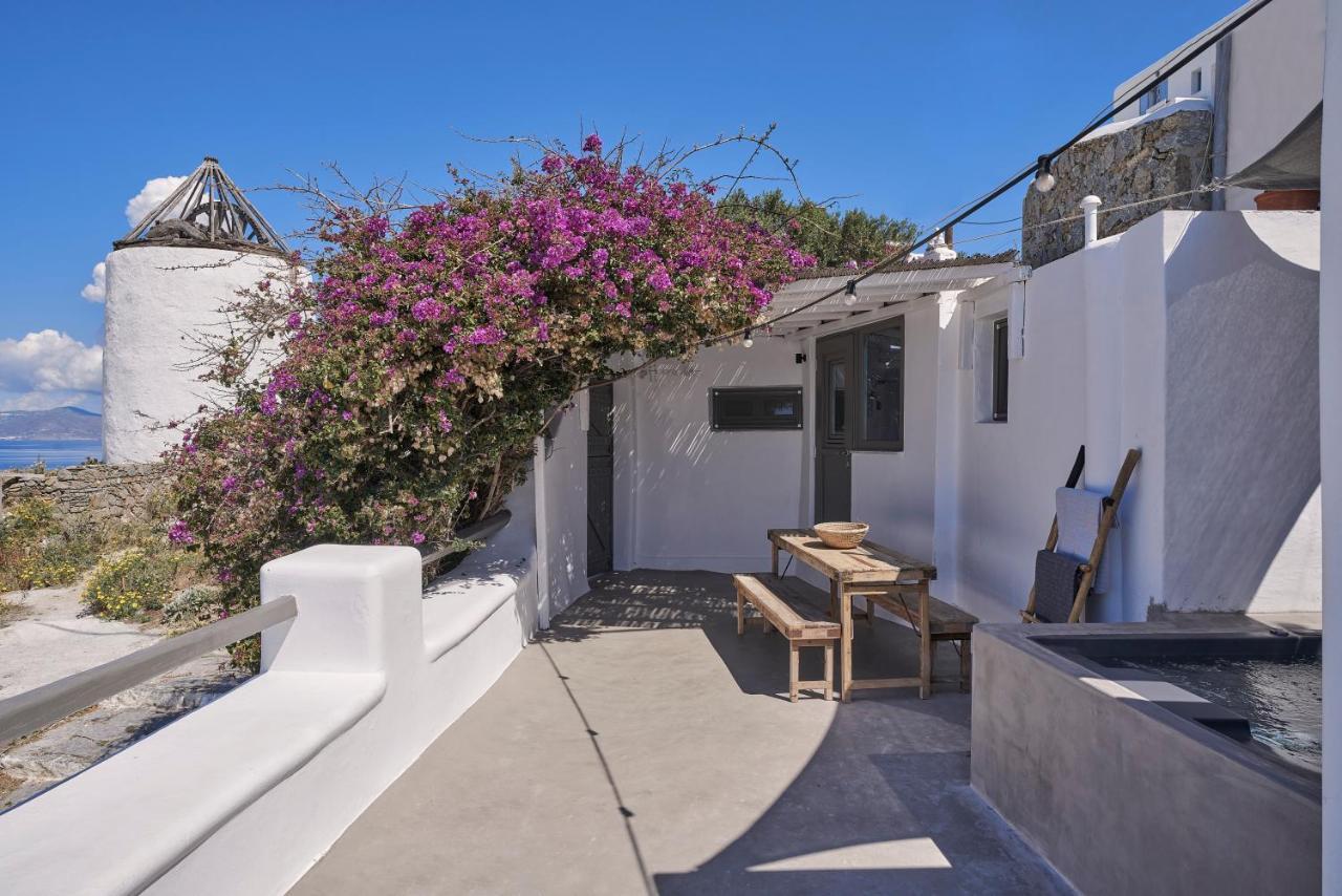 Appartamento Bo House Private Jacuzzi By Monocle Mykonos Town Esterno foto