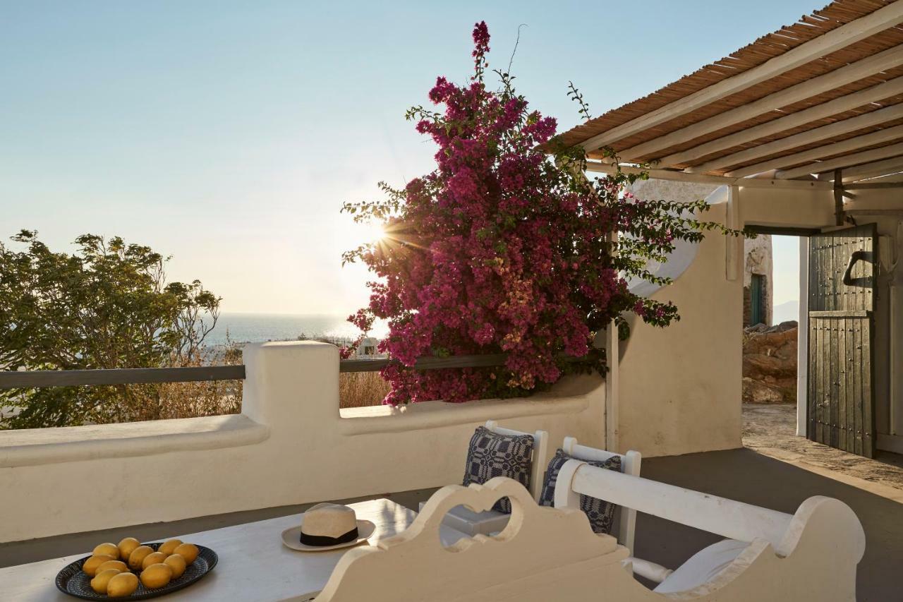 Appartamento Bo House Private Jacuzzi By Monocle Mykonos Town Esterno foto