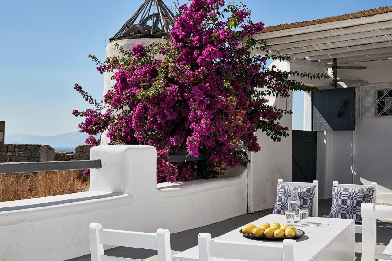 Appartamento Bo House Private Jacuzzi By Monocle Mykonos Town Esterno foto